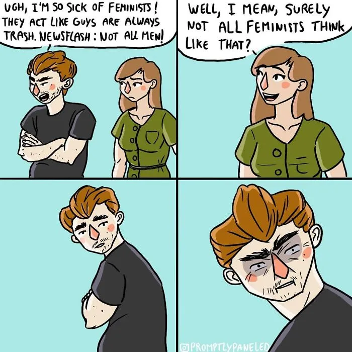 I Sum Up Everyday Life Problems Of A Girl In My 30 Feminist Comics