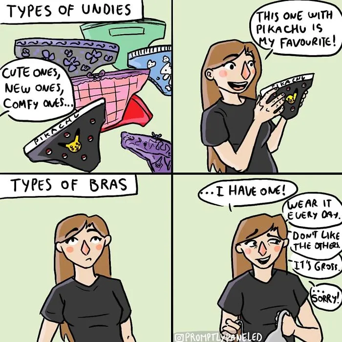 I Sum Up Everyday Life Problems Of A Girl In My 30 Feminist Comics