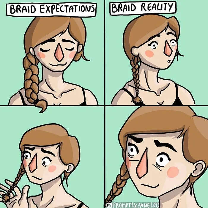 I Sum Up Everyday Life Problems Of A Girl In My 30 Feminist Comics