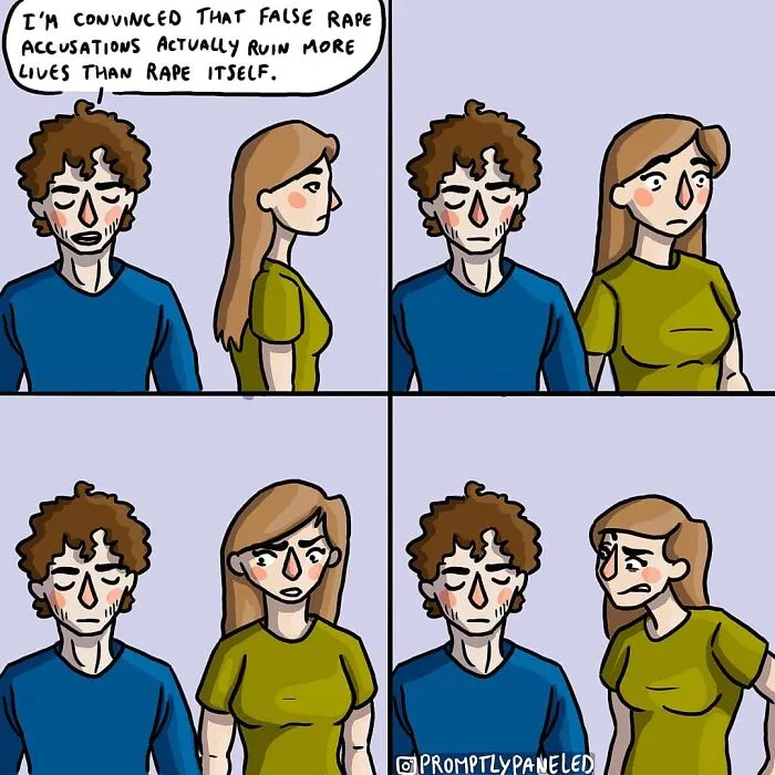I Sum Up Everyday Life Problems Of A Girl In My 30 Feminist Comics