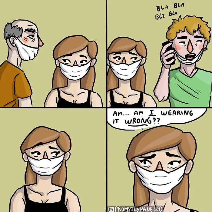 I Sum Up Everyday Life Problems Of A Girl In My 30 Feminist Comics