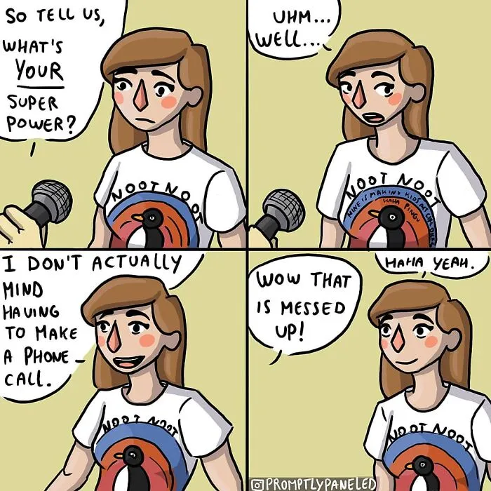 I Sum Up Everyday Life Problems Of A Girl In My 30 Feminist Comics