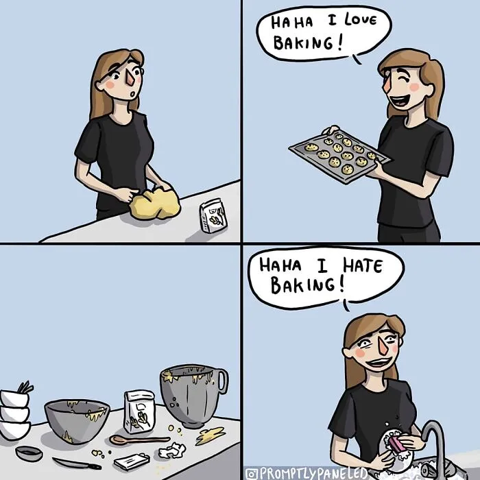 I Sum Up Everyday Life Problems Of A Girl In My 30 Feminist Comics
