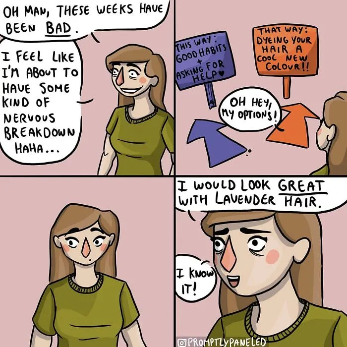 I Sum Up Everyday Life Problems Of A Girl In My 30 Feminist Comics
