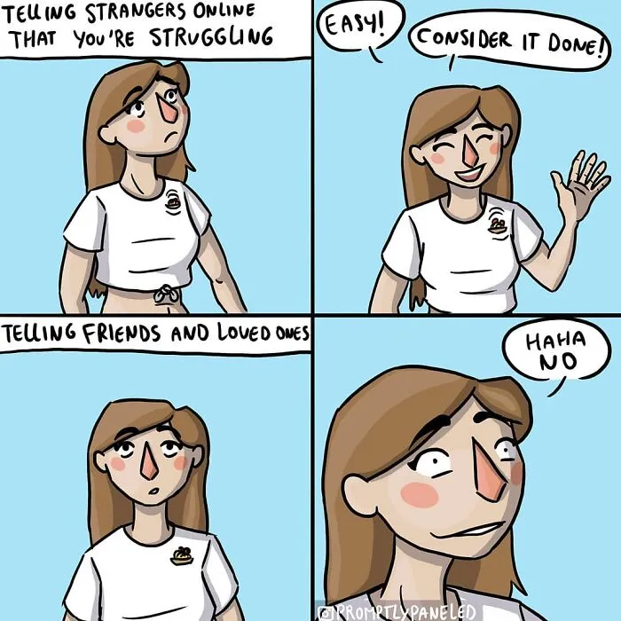 I Sum Up Everyday Life Problems Of A Girl In My 30 Feminist Comics