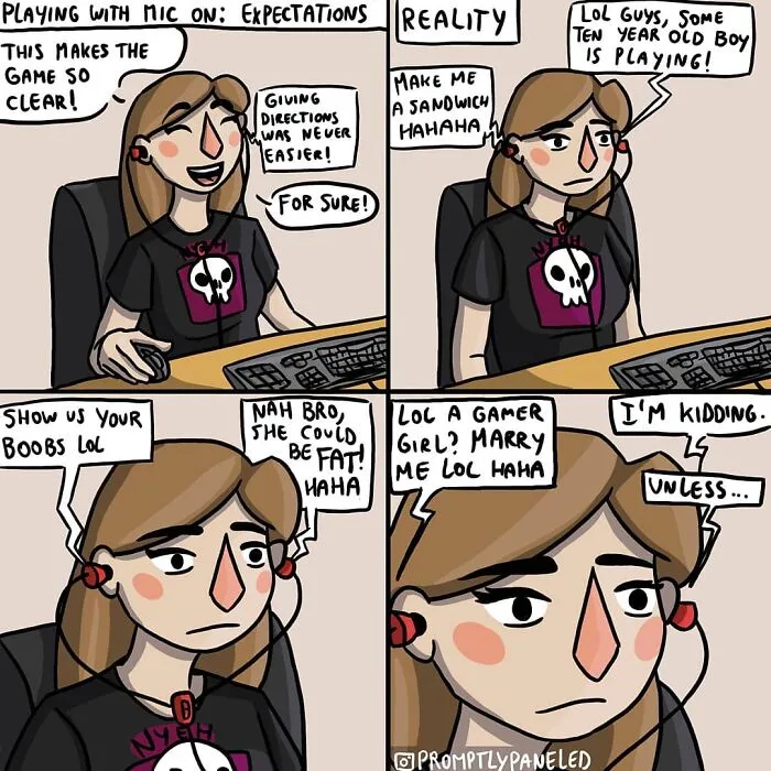I Sum Up Everyday Life Problems Of A Girl In My 30 Feminist Comics