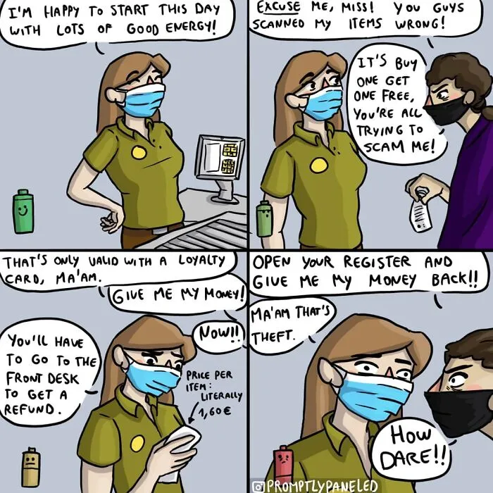 I Sum Up Everyday Life Problems Of A Girl In My 30 Feminist Comics