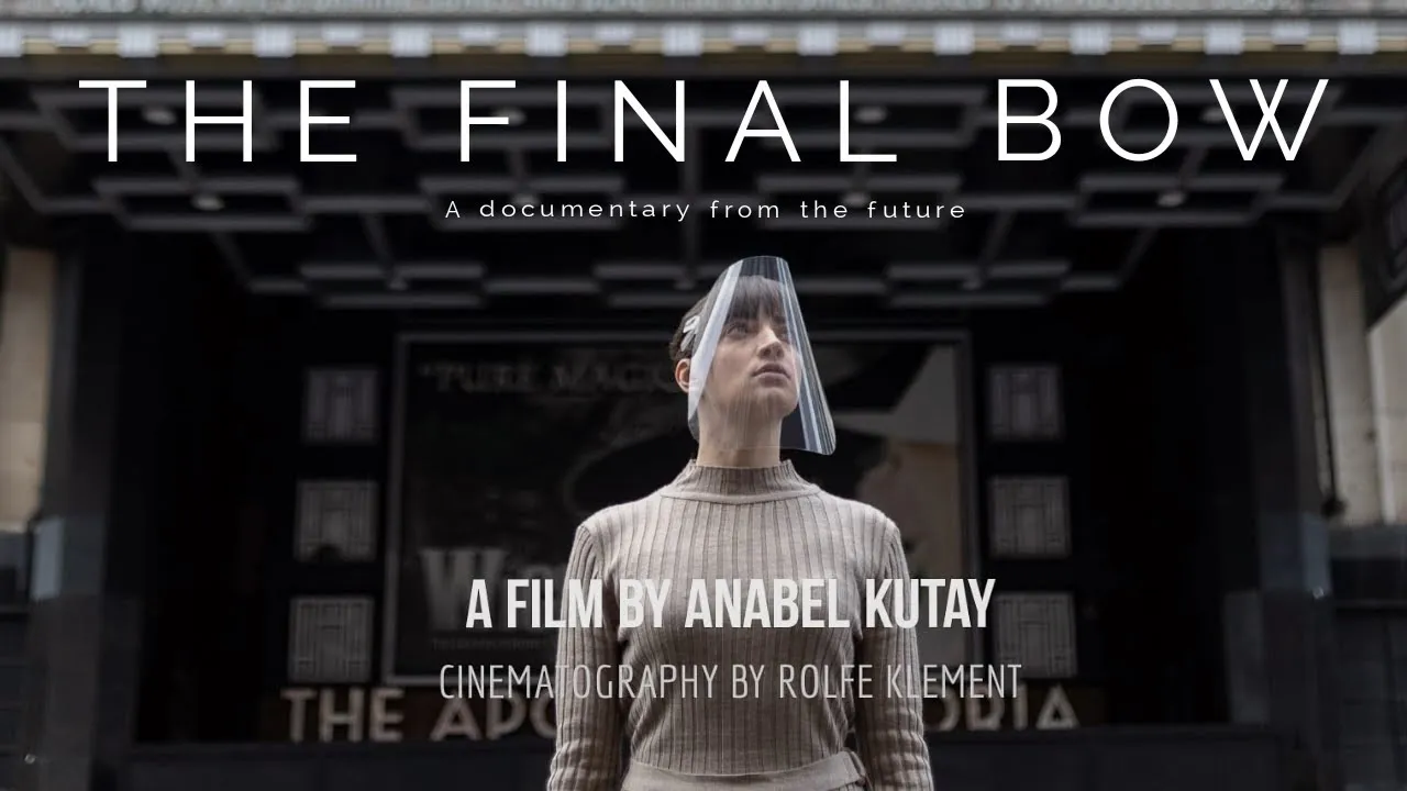 Theatre Performers Come Together To Make Zero Budget, Dystopian Mockumentary - Warning Of Bleak Future Without The Performing Arts!