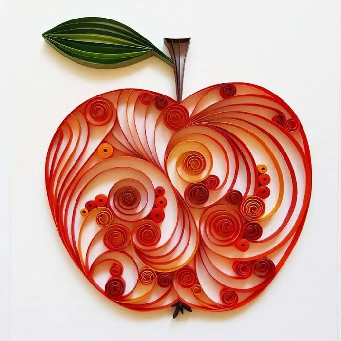 35 Pictures Of My Paper Quilling Art