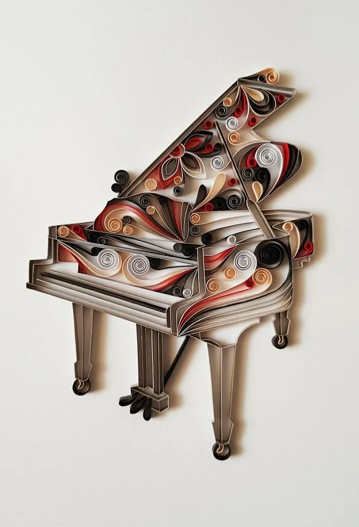 35 Pictures Of My Paper Quilling Art
