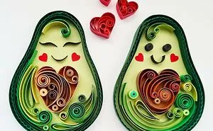 35 Pictures Of My Paper Quilling Art