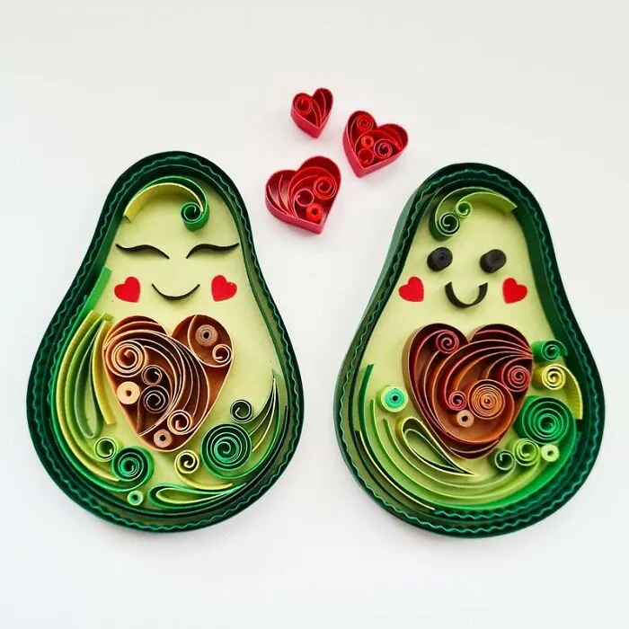 35 Pictures Of My Paper Quilling Art