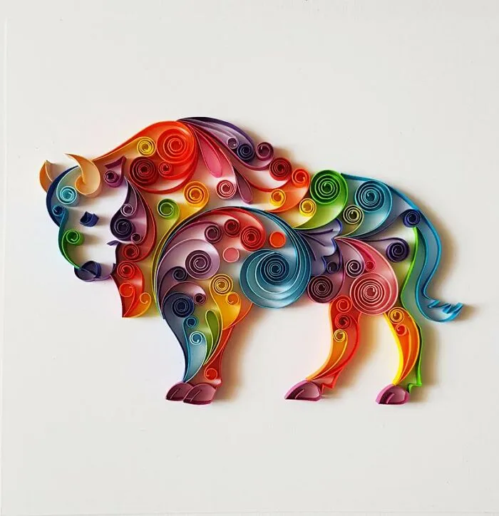 35 Pictures Of My Paper Quilling Art