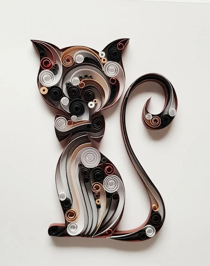 35 Pictures Of My Paper Quilling Art