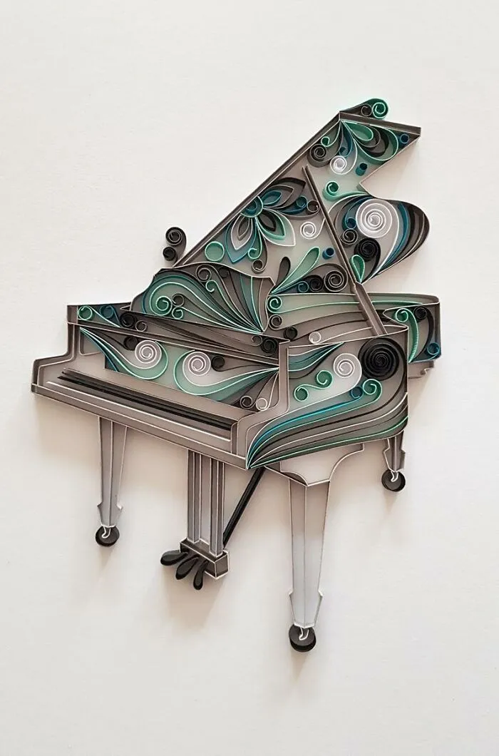 Quilling Paper Art By Paperliciousbg
