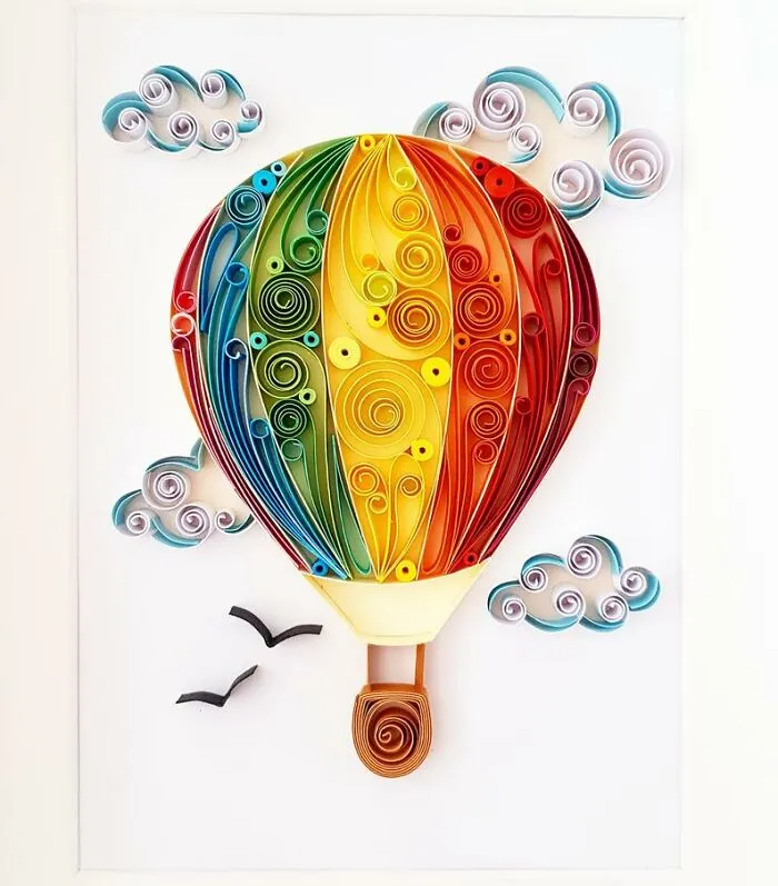 35 Pictures Of My Paper Quilling Art