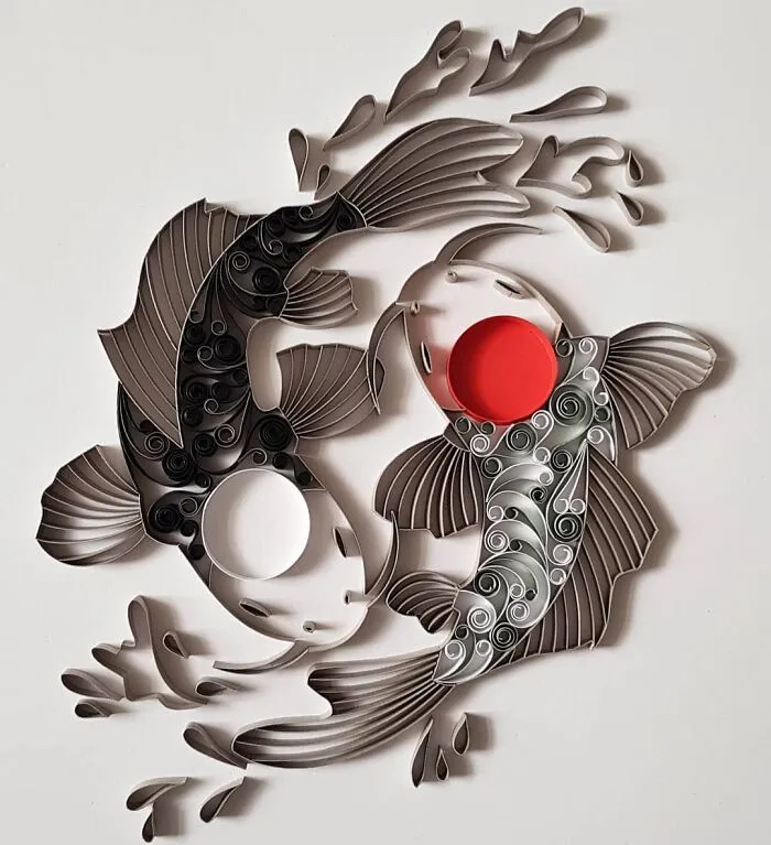 35 Pictures Of My Paper Quilling Art