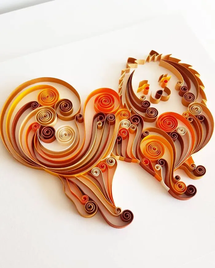 35 Pictures Of My Paper Quilling Art