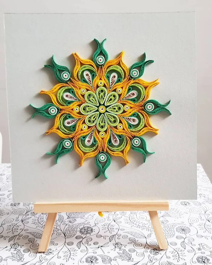 35 Pictures Of My Paper Quilling Art
