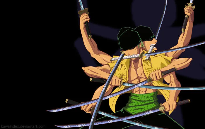 My Favorite: Zoro Ahura From One Piece