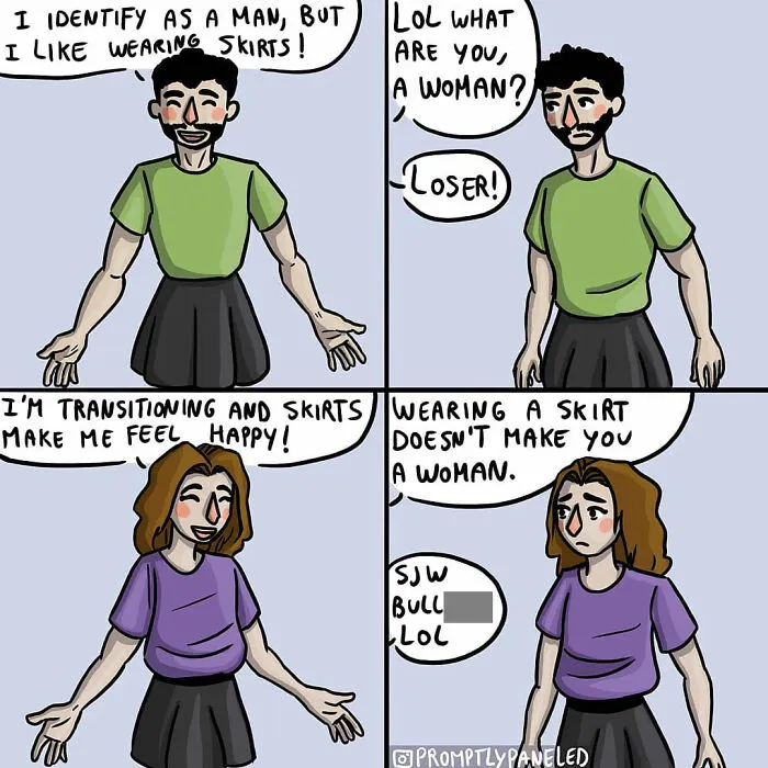 I Sum Up Everyday Life Problems Of A Girl In My 30 Feminist Comics