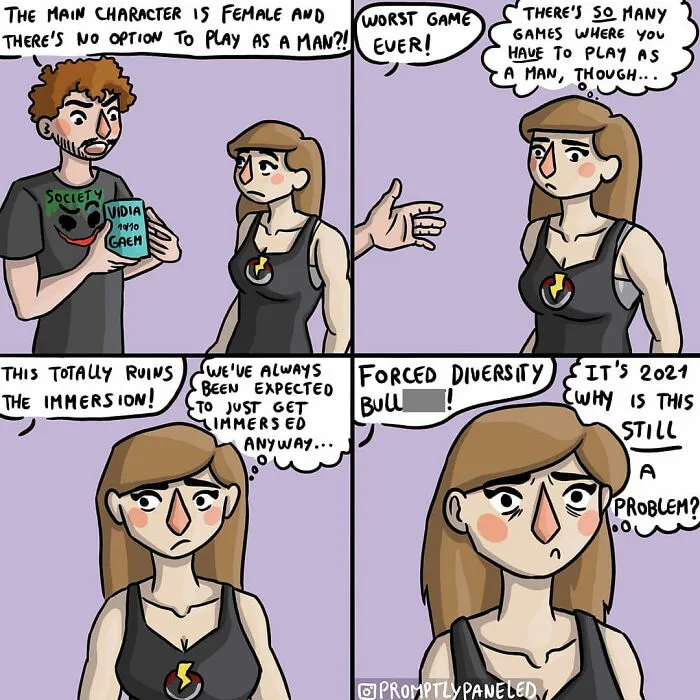 I Sum Up Everyday Life Problems Of A Girl In My 30 Feminist Comics