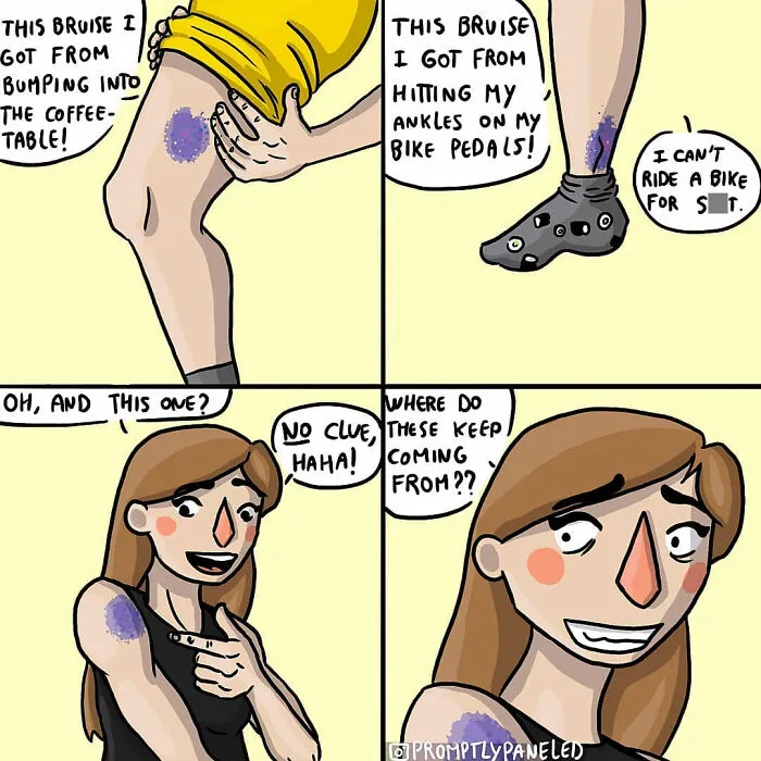 I Sum Up Everyday Life Problems Of A Girl In My 30 Feminist Comics