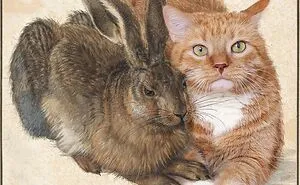 Owner Puts Her Fat Ginger Cat Into Famous Paintings, And The Result Is Hilarious (15 Pics)