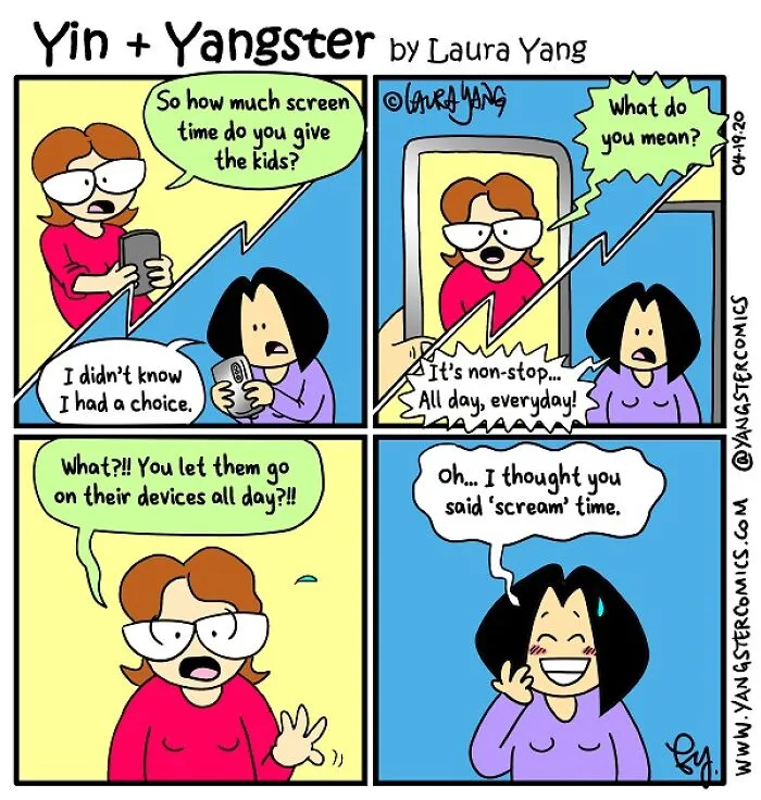 45 Comics I Created To Show What Family Life Is Like