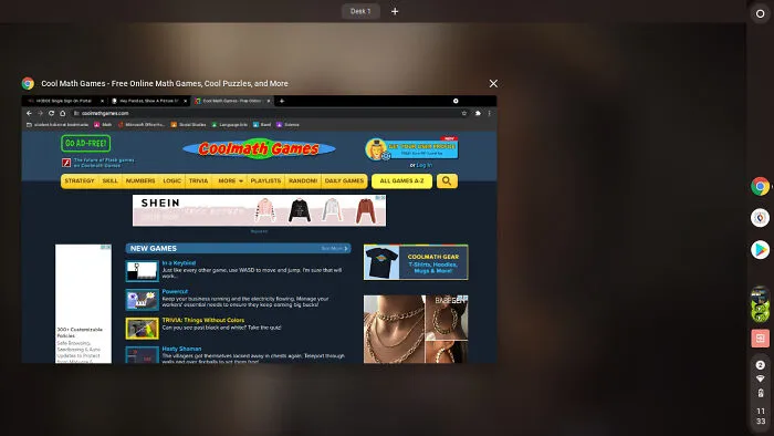 I Tried My Best To Take  A Screenshot, But You Get The Idea