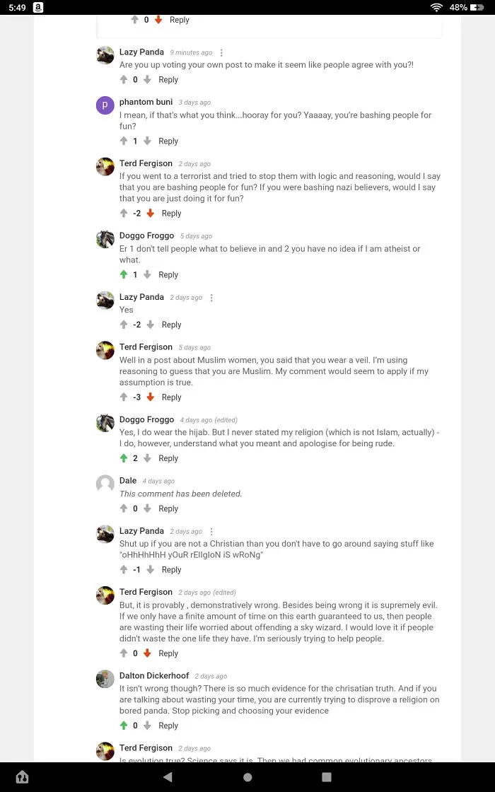 Hey Pandas, Go On A Rant About Something Stupid (Closed)