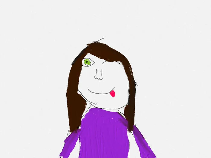 Not Great At Digital Art, Sorta Me.