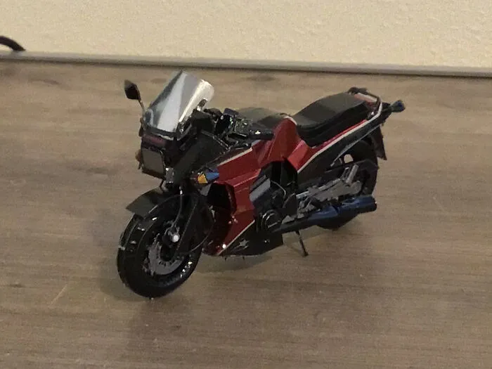 The Kawasaki Gpz900r