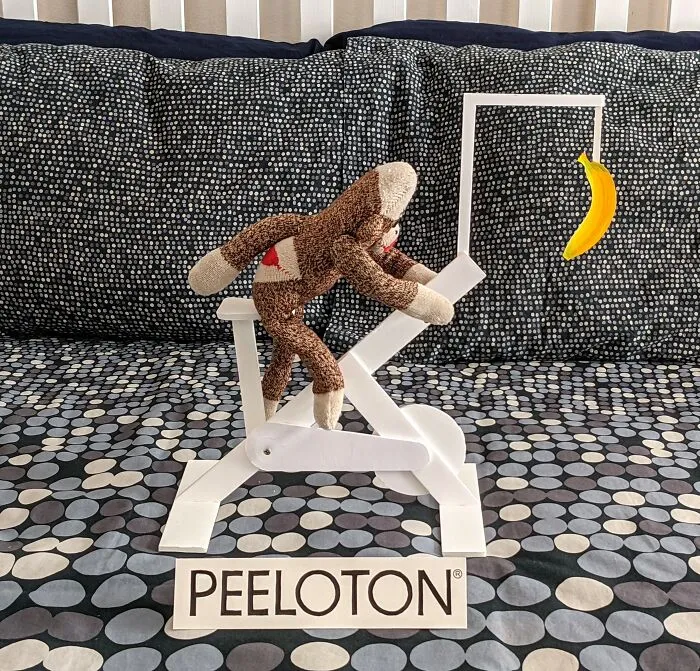 During The Pandemic, I Try To Amuse My Wife With This Sock Monkey, And I Hope It Will Amuse You Too (60 New Pics)