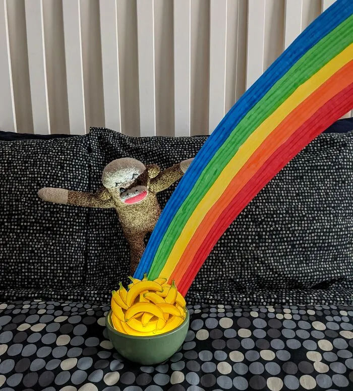 During The Pandemic, I Try To Amuse My Wife With This Sock Monkey, And I Hope It Will Amuse You Too (60 New Pics)