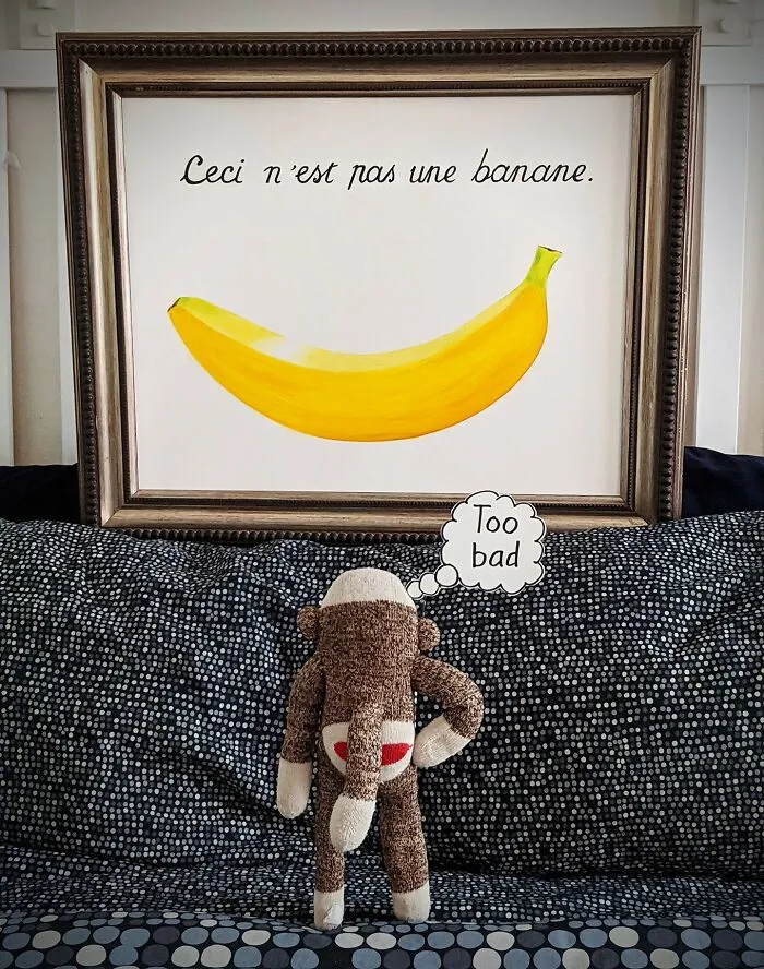 During The Pandemic, I Try To Amuse My Wife With This Sock Monkey, And I Hope It Will Amuse You Too (60 New Pics)