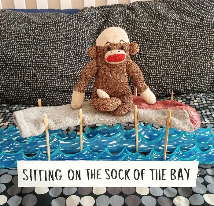 During The Pandemic, I Try To Amuse My Wife With This Sock Monkey, And I Hope It Will Amuse You Too (60 New Pics)
