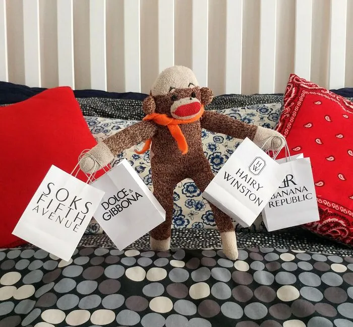 During The Pandemic, I Try To Amuse My Wife With This Sock Monkey, And I Hope It Will Amuse You Too (60 New Pics)