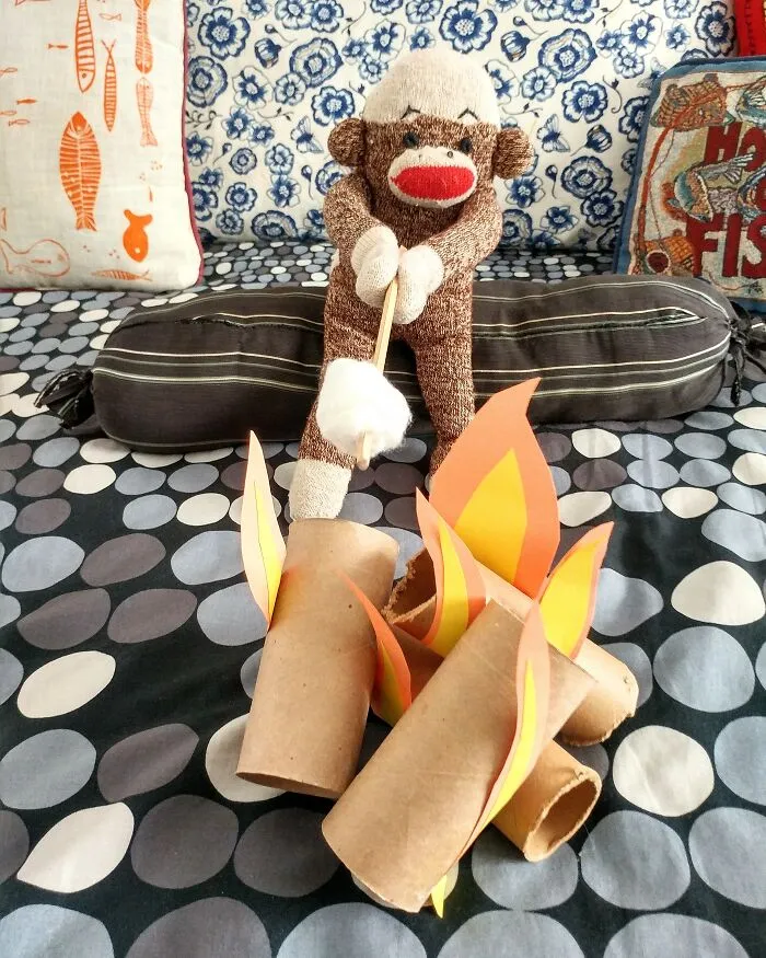 During The Pandemic, I Try To Amuse My Wife With This Sock Monkey, And I Hope It Will Amuse You Too (60 New Pics)