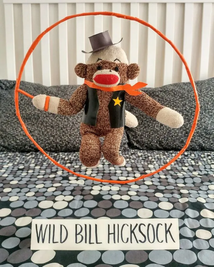 During The Pandemic, I Try To Amuse My Wife With This Sock Monkey, And I Hope It Will Amuse You Too (60 New Pics)