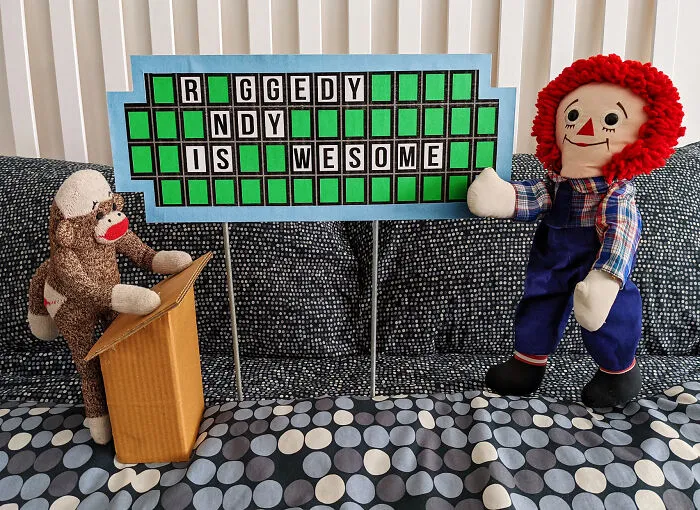 During The Pandemic, I Try To Amuse My Wife With This Sock Monkey, And I Hope It Will Amuse You Too (60 New Pics)
