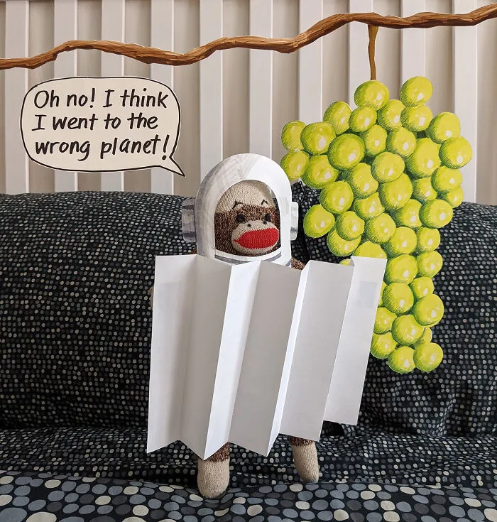During The Pandemic, I Try To Amuse My Wife With This Sock Monkey, And I Hope It Will Amuse You Too (60 New Pics)