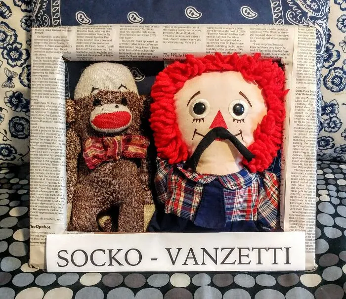 During The Pandemic, I Try To Amuse My Wife With This Sock Monkey, And I Hope It Will Amuse You Too (60 New Pics)