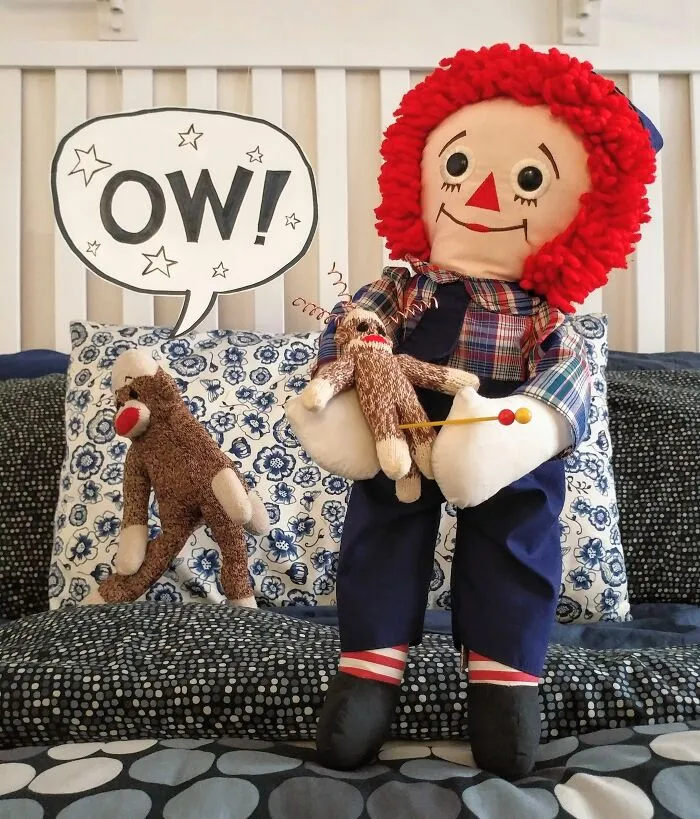 During The Pandemic, I Try To Amuse My Wife With This Sock Monkey, And I Hope It Will Amuse You Too (60 New Pics)