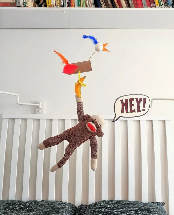 During The Pandemic, I Try To Amuse My Wife With This Sock Monkey, And I Hope It Will Amuse You Too (60 New Pics)