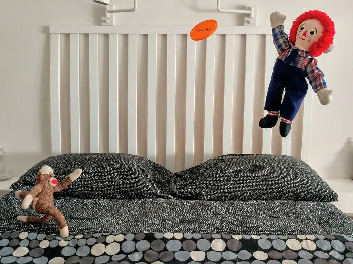 During The Pandemic, I Try To Amuse My Wife With This Sock Monkey, And I Hope It Will Amuse You Too (60 New Pics)