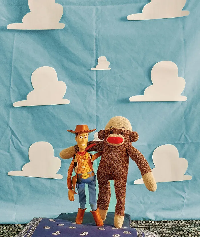 During The Pandemic, I Try To Amuse My Wife With This Sock Monkey, And I Hope It Will Amuse You Too (60 New Pics)