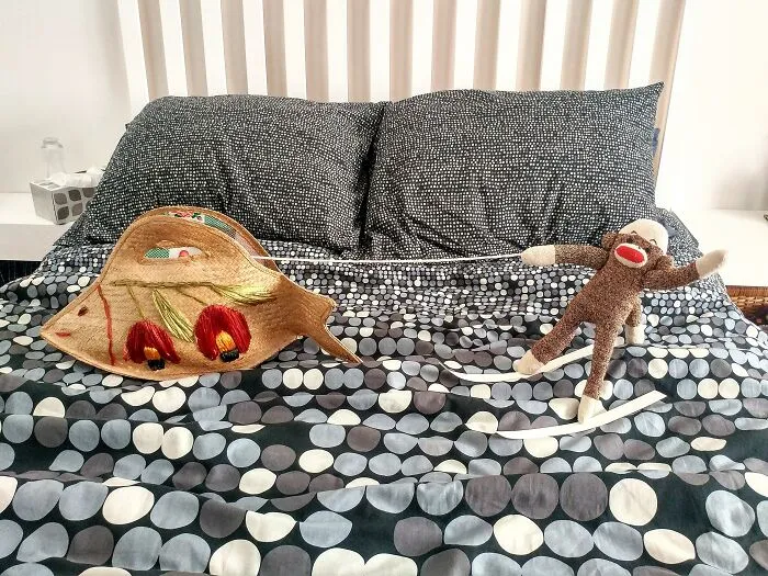 During The Pandemic, I Try To Amuse My Wife With This Sock Monkey, And I Hope It Will Amuse You Too (60 New Pics)