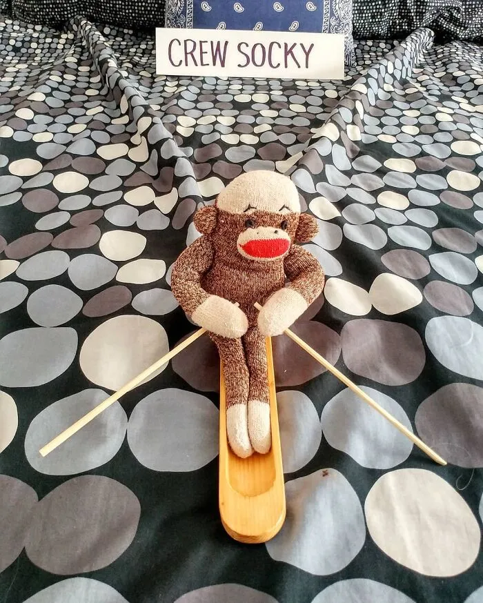 During The Pandemic, I Try To Amuse My Wife With This Sock Monkey, And I Hope It Will Amuse You Too (60 New Pics)