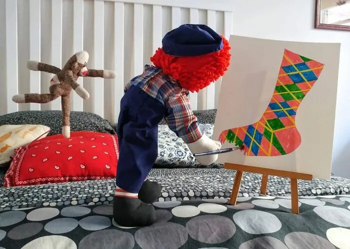 During The Pandemic, I Try To Amuse My Wife With This Sock Monkey, And I Hope It Will Amuse You Too (60 New Pics)